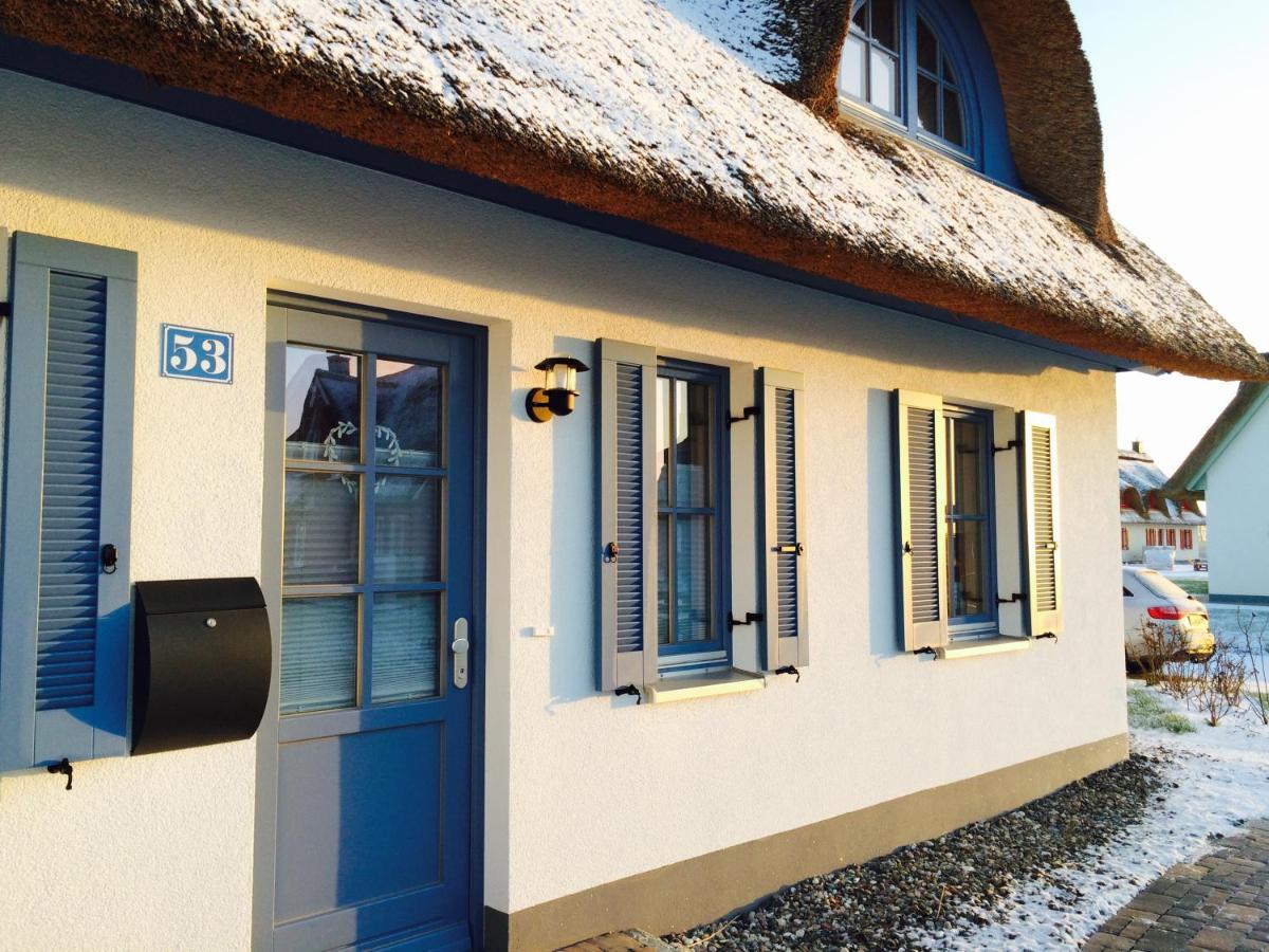 Emilias Hues, Reethaus In Der Bucht Von Wismar Zierow Eksteriør bilde