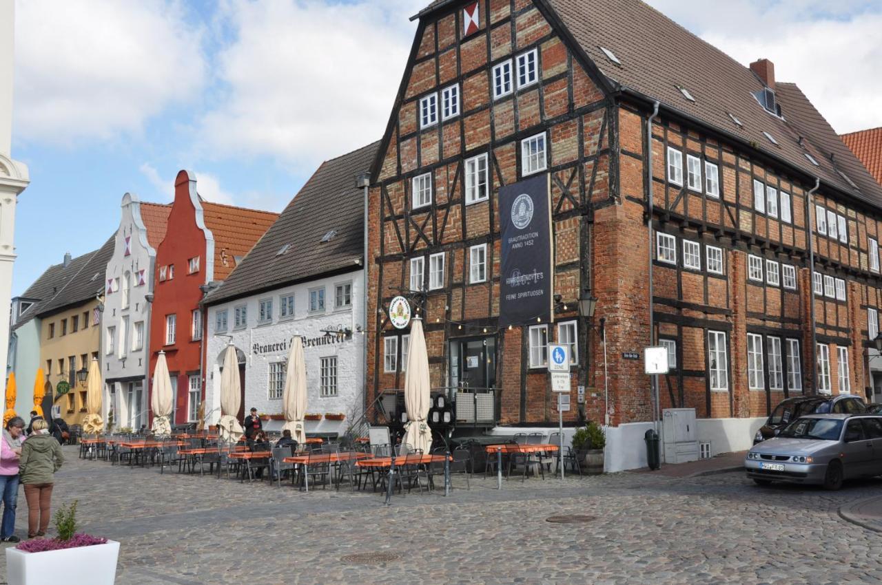 Emilias Hues, Reethaus In Der Bucht Von Wismar Zierow Eksteriør bilde
