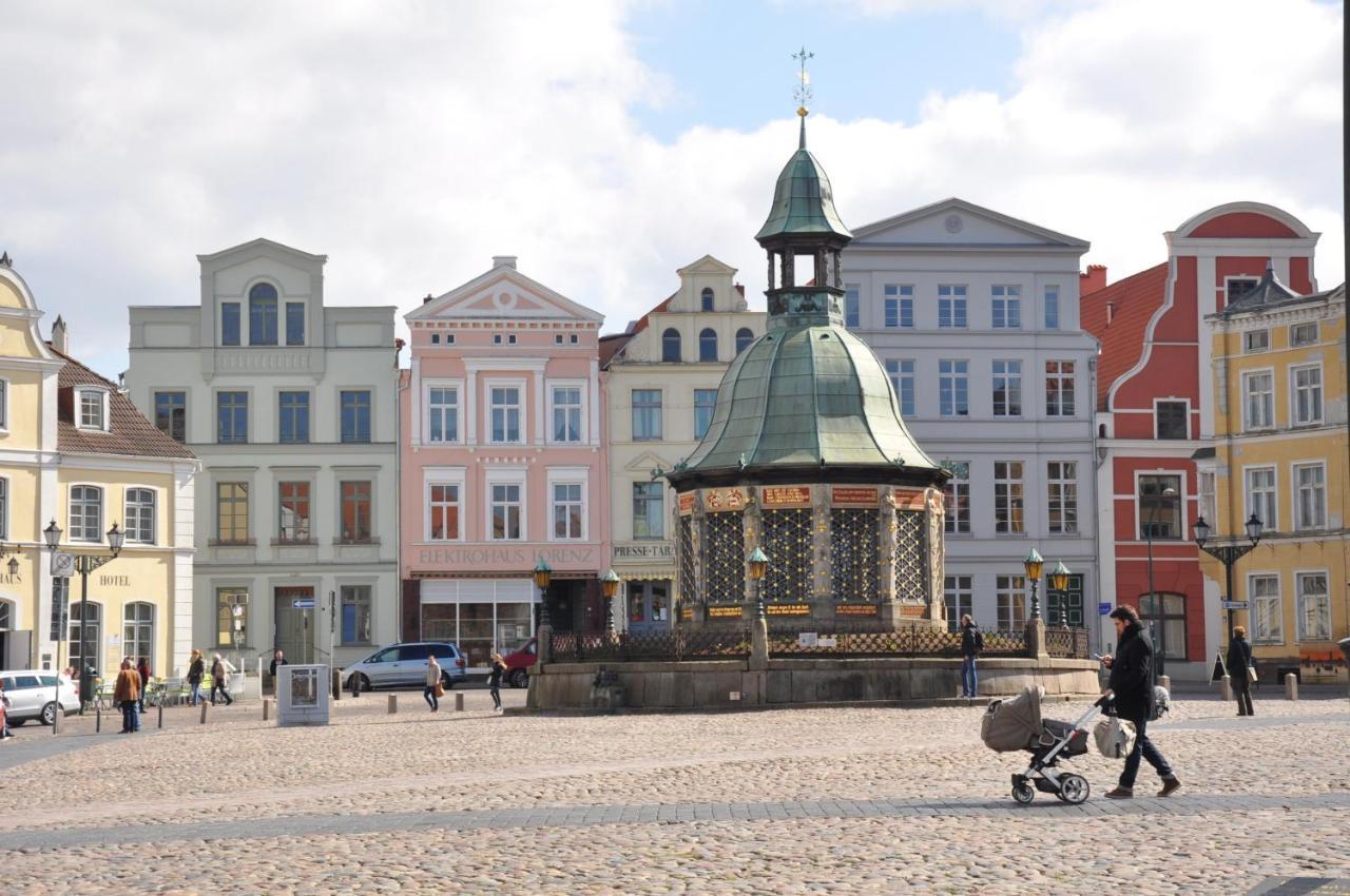 Emilias Hues, Reethaus In Der Bucht Von Wismar Zierow Eksteriør bilde