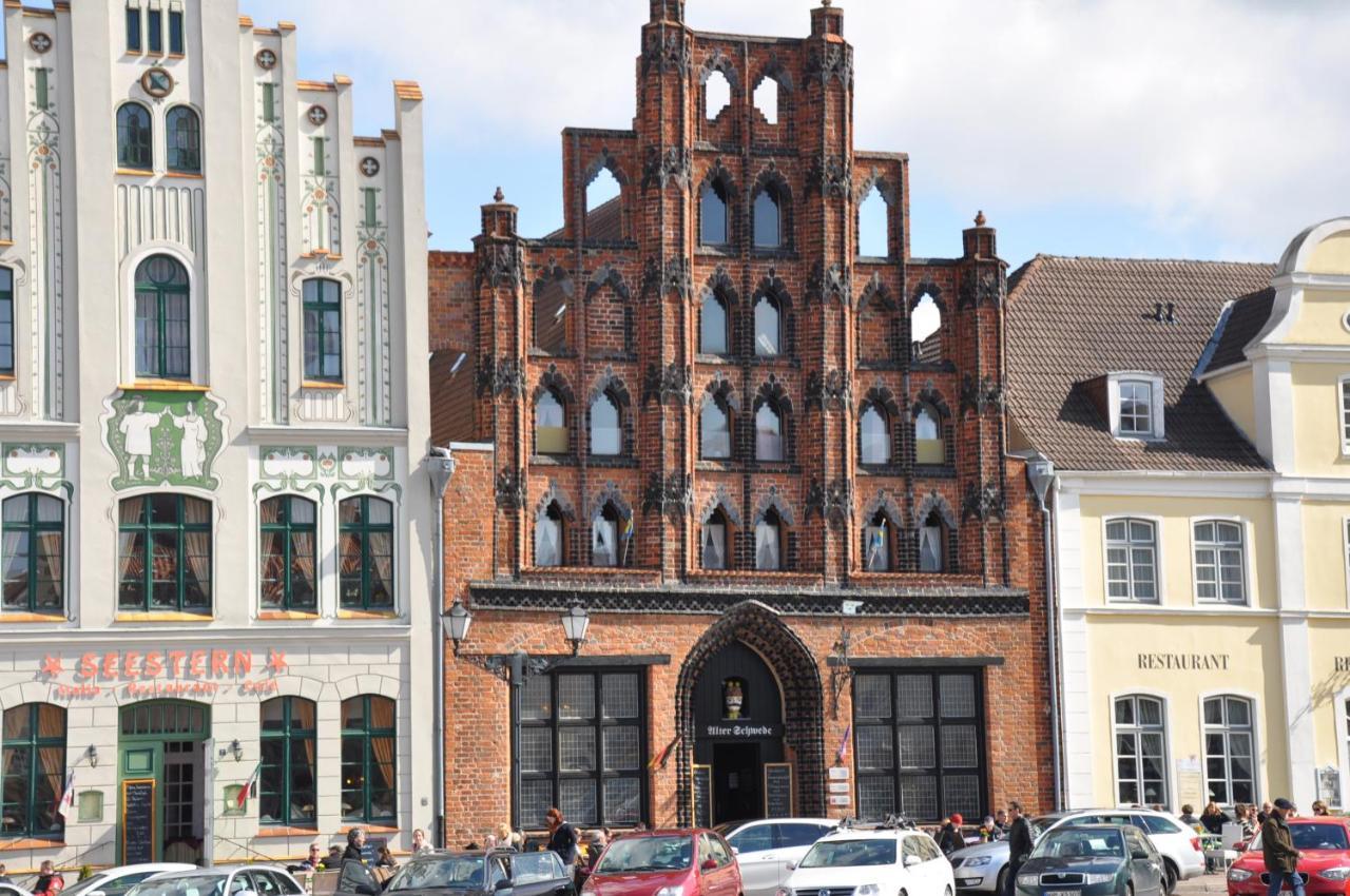 Emilias Hues, Reethaus In Der Bucht Von Wismar Zierow Eksteriør bilde